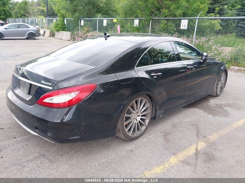 Vin: wddlj9bb1ga173677, lot: 3041421, mercedes-benz cls 550 20164