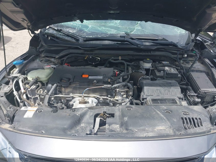 2017 HONDA CIVIC SEDAN 2.0L I-4 DOHC, VVT, 158HP