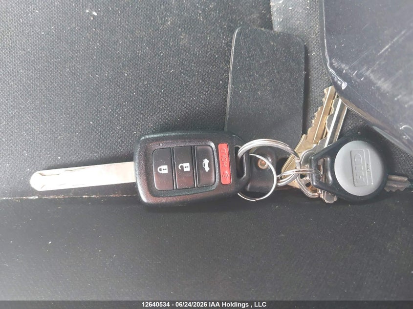 2017 HONDA CIVIC SEDAN 2.0L I-4 DOHC, VVT, 158HP
