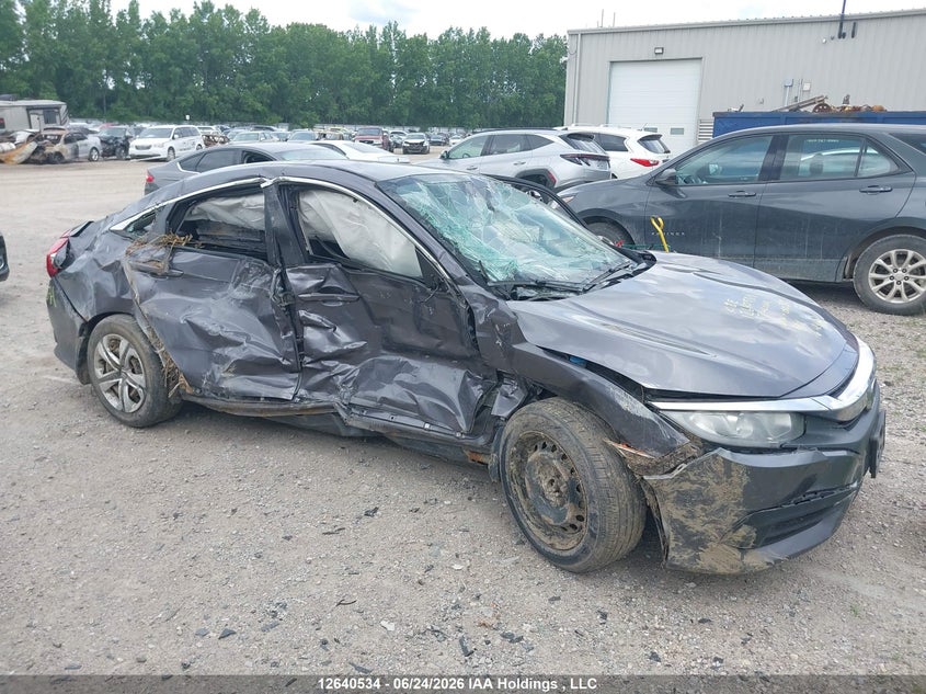 2017 HONDA CIVIC SEDAN 2.0L I-4 DOHC, VVT, 158HP
