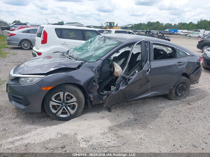 2017 HONDA CIVIC SEDAN 2.0L I-4 DOHC, VVT, 158HP