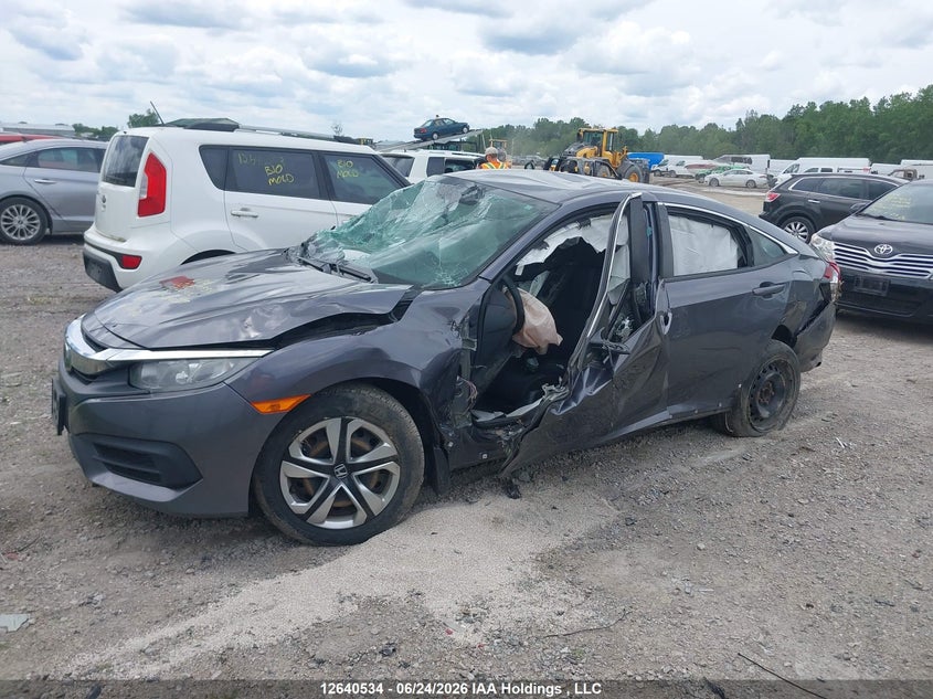 2017 HONDA CIVIC SEDAN 2.0L I-4 DOHC, VVT, 158HP