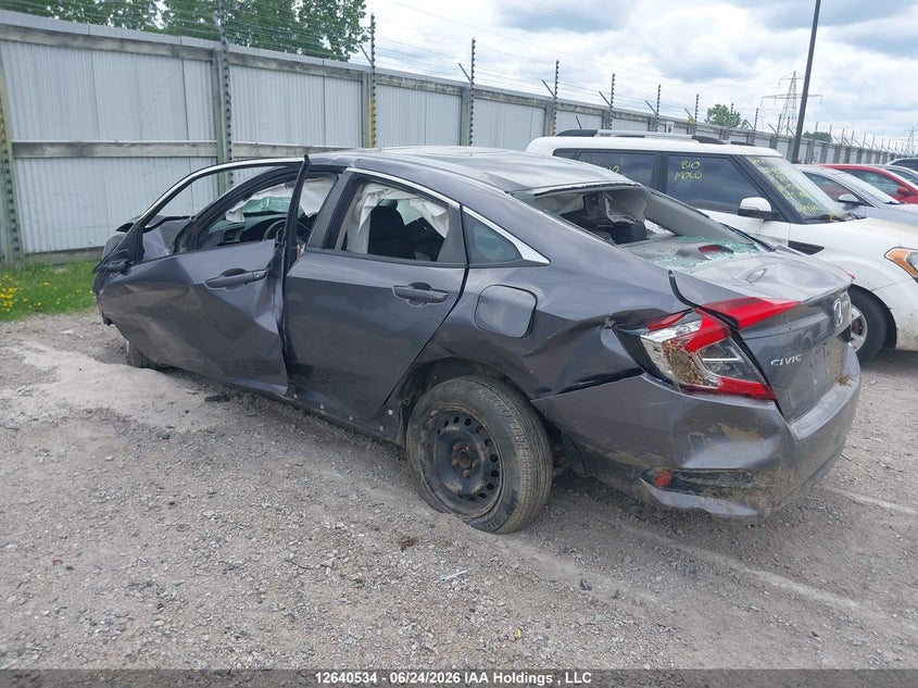 2017 HONDA CIVIC SEDAN 2.0L I-4 DOHC, VVT, 158HP