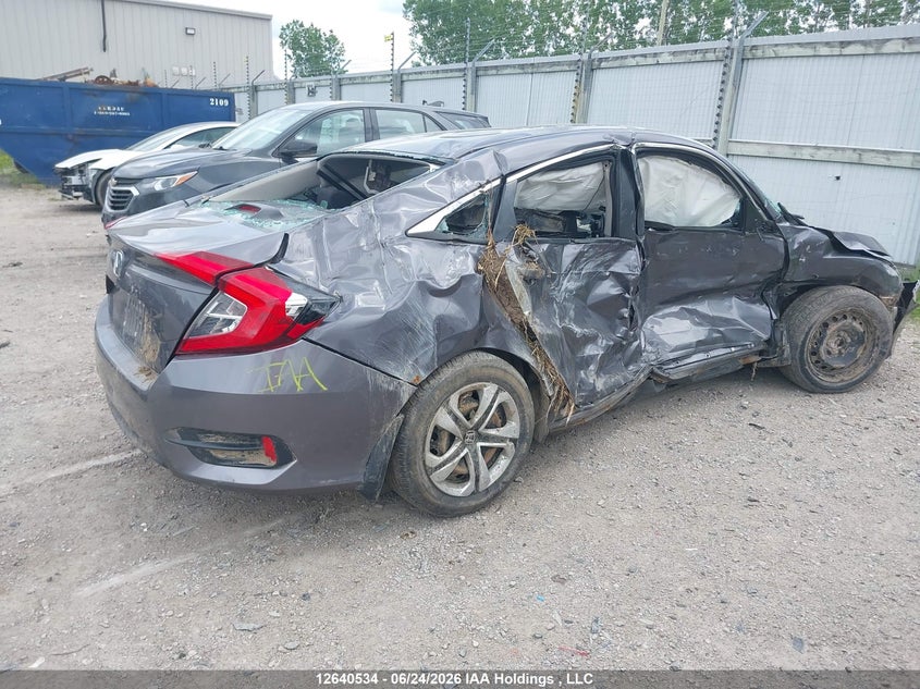 2017 HONDA CIVIC SEDAN 2.0L I-4 DOHC, VVT, 158HP