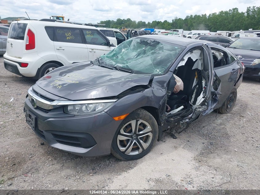 2017 HONDA CIVIC SEDAN 2.0L I-4 DOHC, VVT, 158HP