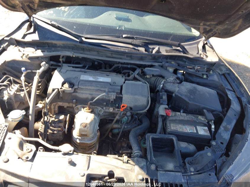 2015 HONDA ACCORD SEDAN 2.4L I-4 DI, DOHC, VVT, 189HP