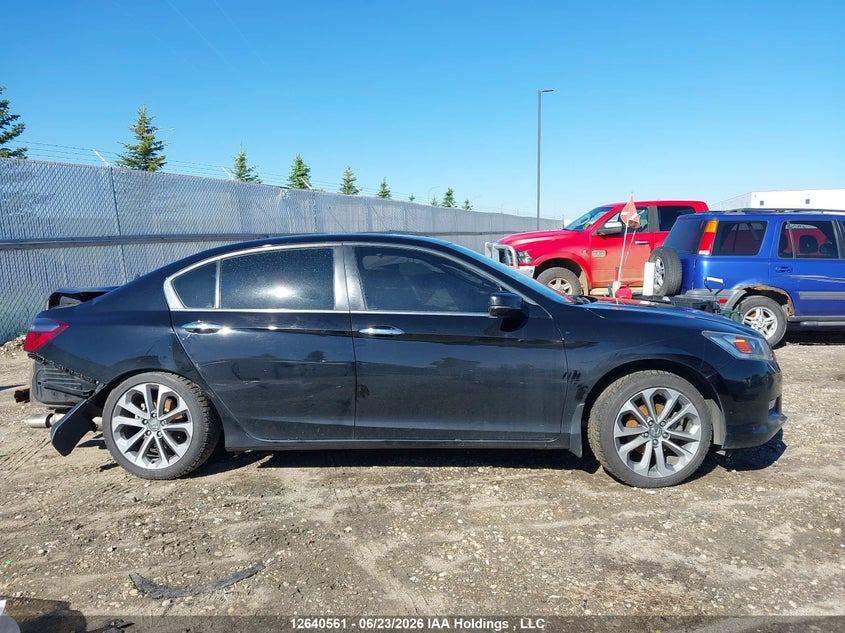 2015 HONDA ACCORD SEDAN 2.4L I-4 DI, DOHC, VVT, 189HP