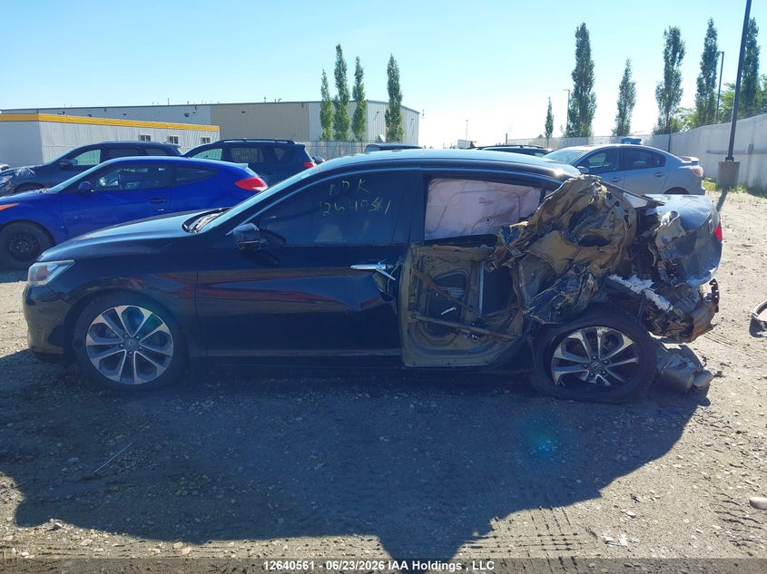 2015 HONDA ACCORD SEDAN 2.4L I-4 DI, DOHC, VVT, 189HP