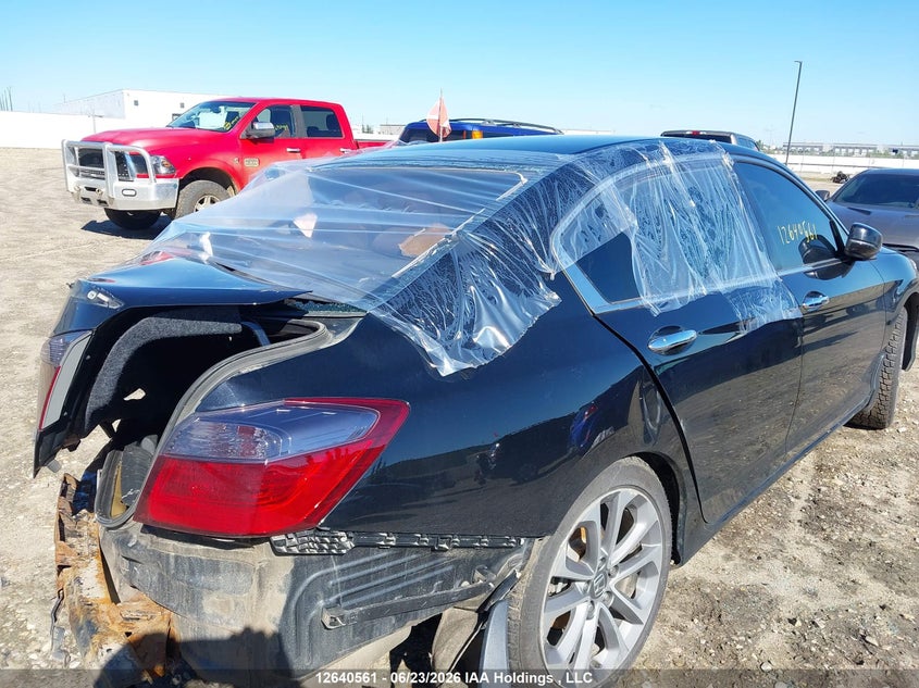 2015 HONDA ACCORD SEDAN 2.4L I-4 DI, DOHC, VVT, 189HP
