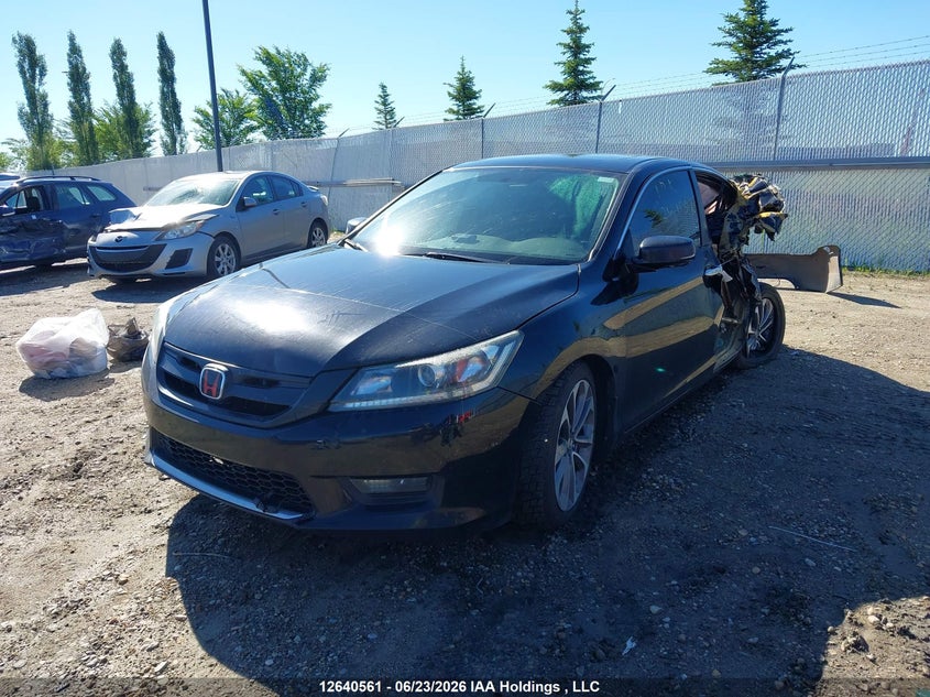 2015 HONDA ACCORD SEDAN 2.4L I-4 DI, DOHC, VVT, 189HP