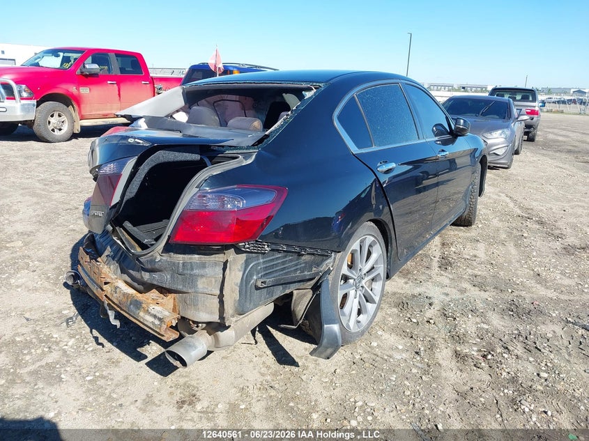 2015 HONDA ACCORD SEDAN 2.4L I-4 DI, DOHC, VVT, 189HP
