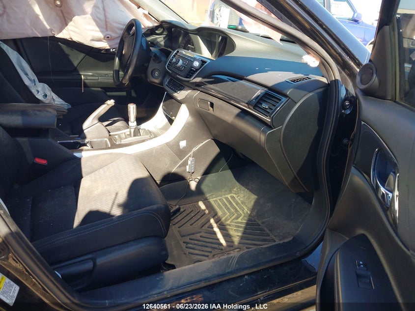 2015 HONDA ACCORD SEDAN 2.4L I-4 DI, DOHC, VVT, 189HP