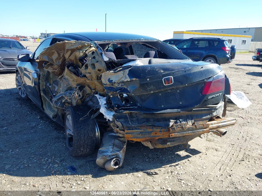 2015 HONDA ACCORD SEDAN 2.4L I-4 DI, DOHC, VVT, 189HP