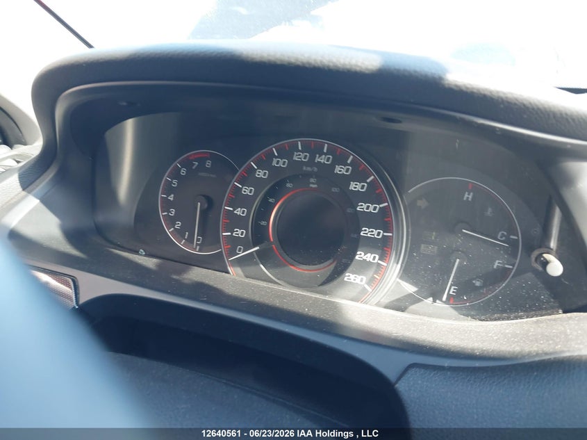 2015 HONDA ACCORD SEDAN 2.4L I-4 DI, DOHC, VVT, 189HP