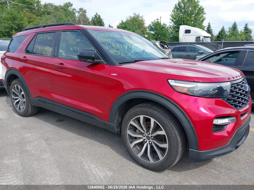 Vin: 1fmsk8khxnga14650, lot: 3041458, ford explorer 2022 img_1