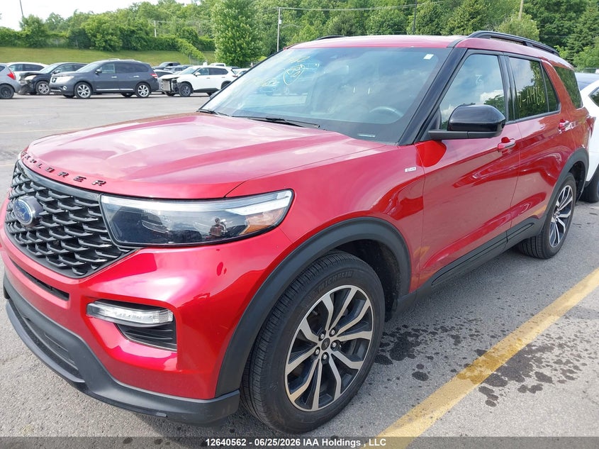 Vin: 1fmsk8khxnga14650, lot: 3041458, ford explorer 20222