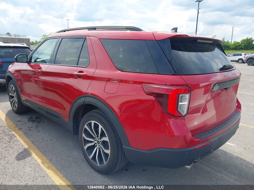 Vin: 1fmsk8khxnga14650, lot: 3041458, ford explorer 20223