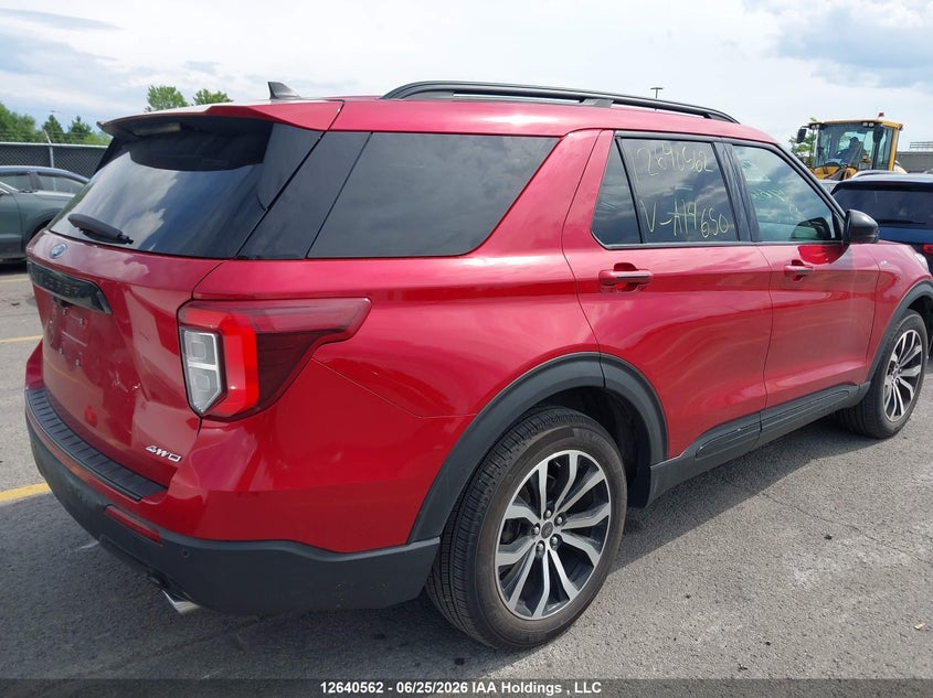 Vin: 1fmsk8khxnga14650, lot: 3041458, ford explorer 20224