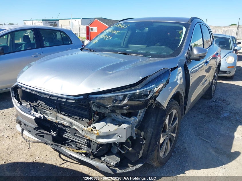 2024 Ford Escape, Front, IAAI, VIN 1FMCU9JA6RUA51937 — photo 2