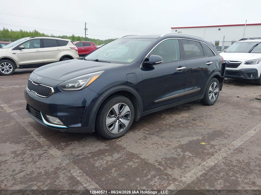 2019 Kia Niro, Удар сзади, IAAI, VIN KNDCC3LD7K5326078 — фото 2