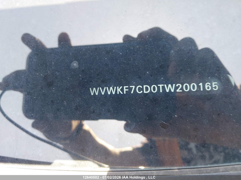 2026 VOLKSWAGEN GOLF HATCHBACK 2.0L I4 N