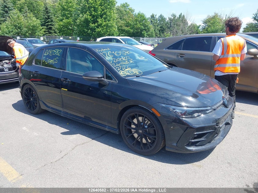 2026 VOLKSWAGEN GOLF HATCHBACK 2.0L I4 N