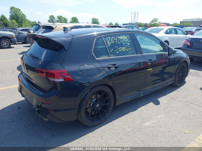 2026 VOLKSWAGEN GOLF HATCHBACK 2.0L I4 N