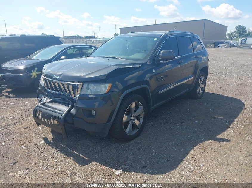 2011 Jeep Grand Cherokee, Front, IAAI, VIN 1J4RR4GT4BC538779 — photo 2