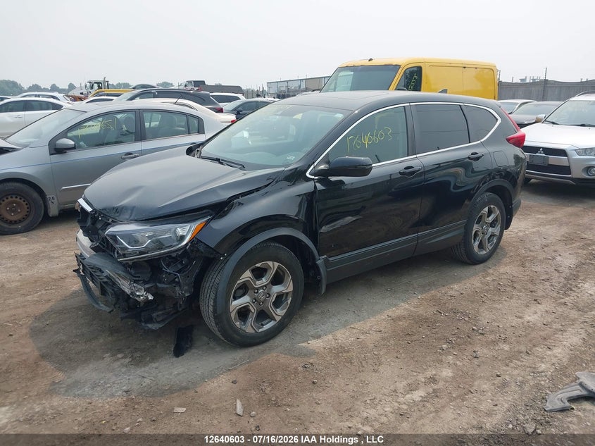 Vin: 2hkrw2h56kh138049, lot: 3041500, honda cr-v ex 20192