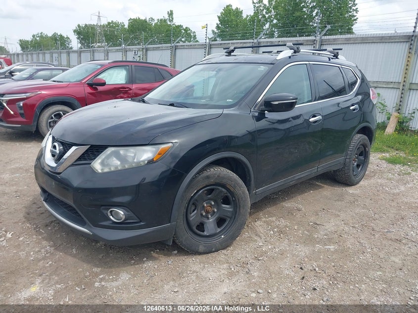 2015 NISSAN ROGUE SPORT UTILITY VEHICLE 2.5L I-4 DOHC, VVT, 170HP