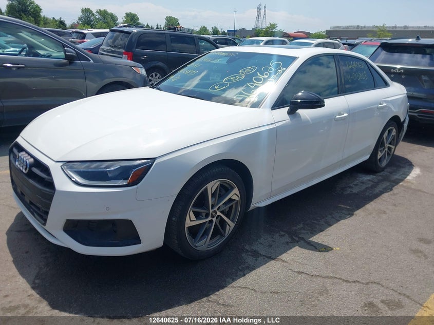 Vin: wauaaaf46pn013833, lot: 3041524, audi a4 45 komfort 20232