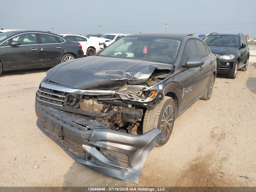 Vin: 3vwe57bu1mm073734, lot: 3041546, volkswagen jetta highline 20212