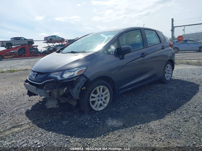 Vin: 3hggk5g31fm109869, lot: 3041554, honda fit dx 20152