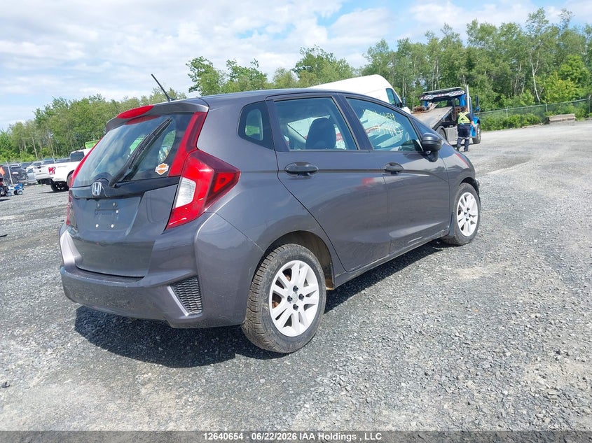 Vin: 3hggk5g31fm109869, lot: 3041554, honda fit dx 20154