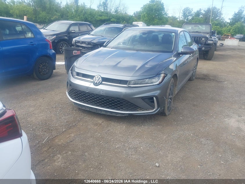 Vin: 3vwex7bu0sm096753, lot: 3041568, volkswagen jetta se 20252