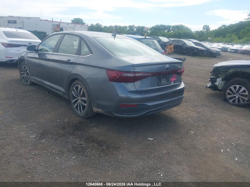 Vin: 3vwex7bu0sm096753, lot: 3041568, volkswagen jetta se 20253