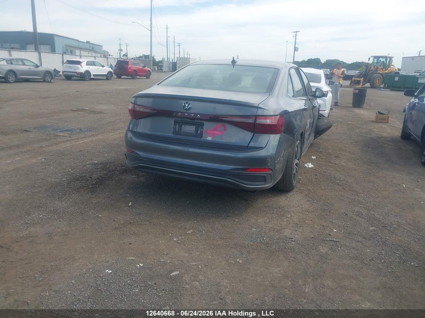 Vin: 3vwex7bu0sm096753, lot: 3041568, volkswagen jetta se 20254