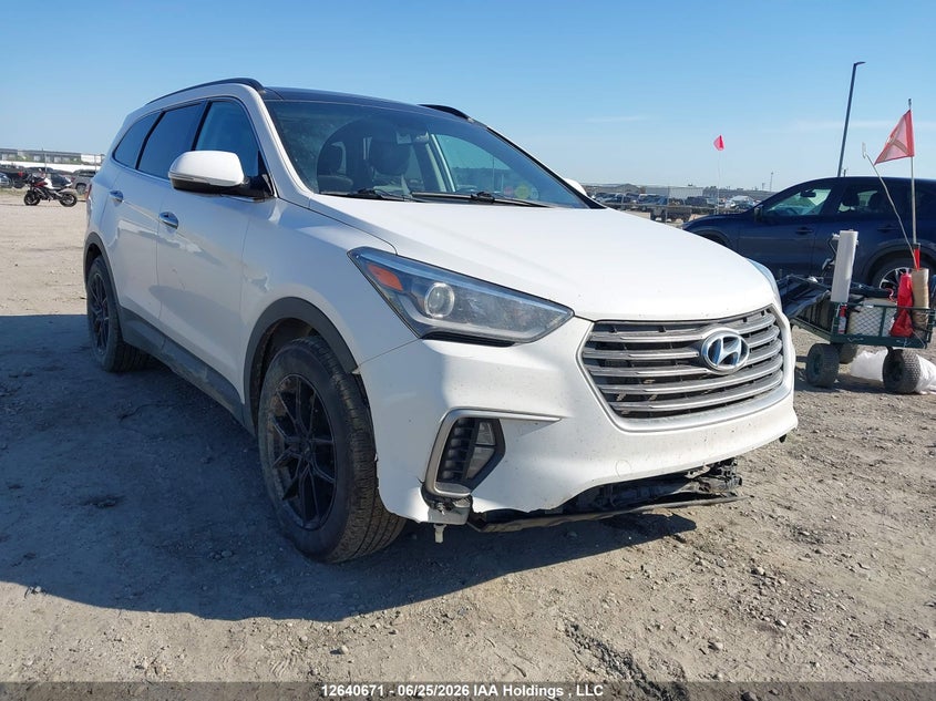 2018 HYUNDAI SANTA FE XL LUXURY