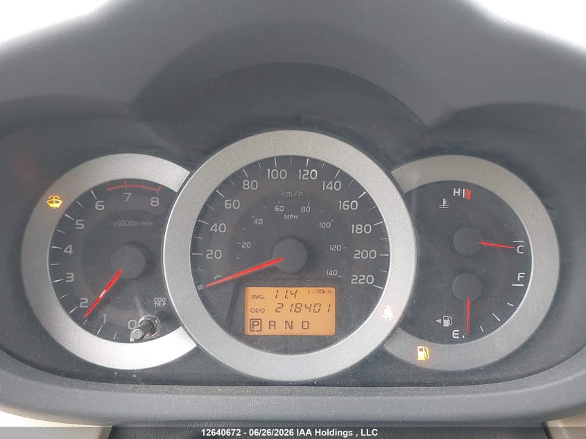2009 Toyota Rav4 VIN: 2T3BF33V49W013312 Lot: 12640672