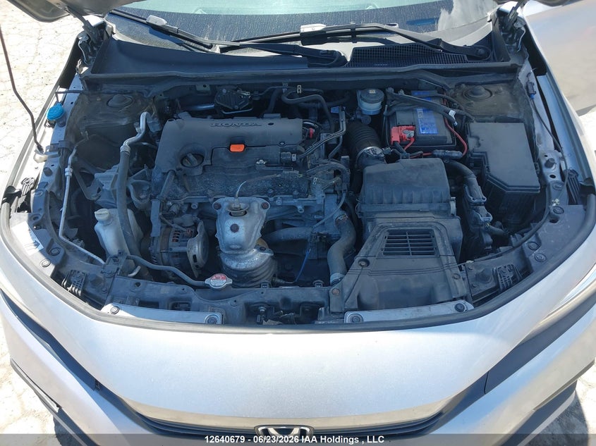 2022 HONDA CIVIC SEDAN 2.0L I-4 DOHC, VVT, 158HP