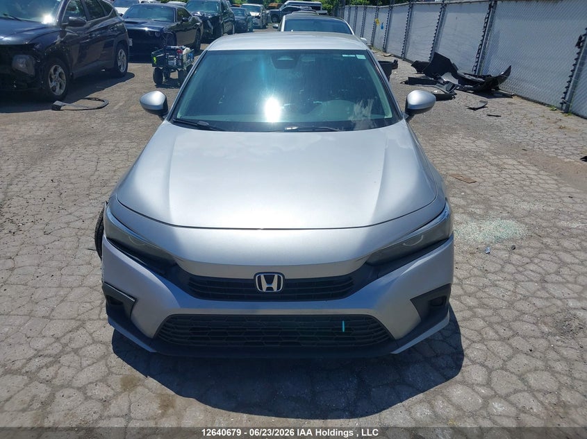 2022 HONDA CIVIC SEDAN 2.0L I-4 DOHC, VVT, 158HP
