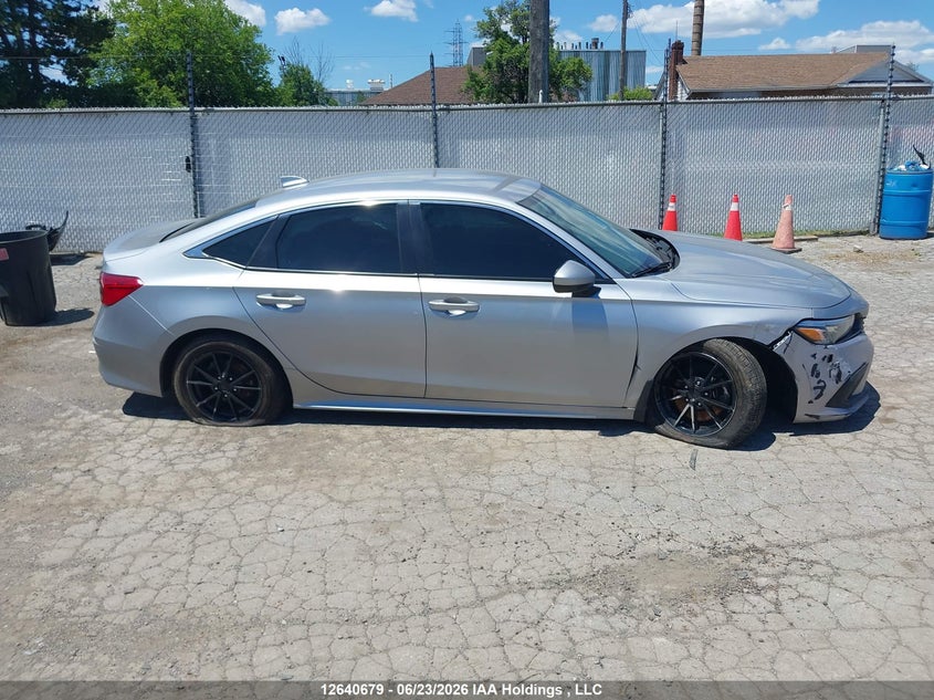 2022 HONDA CIVIC SEDAN 2.0L I-4 DOHC, VVT, 158HP