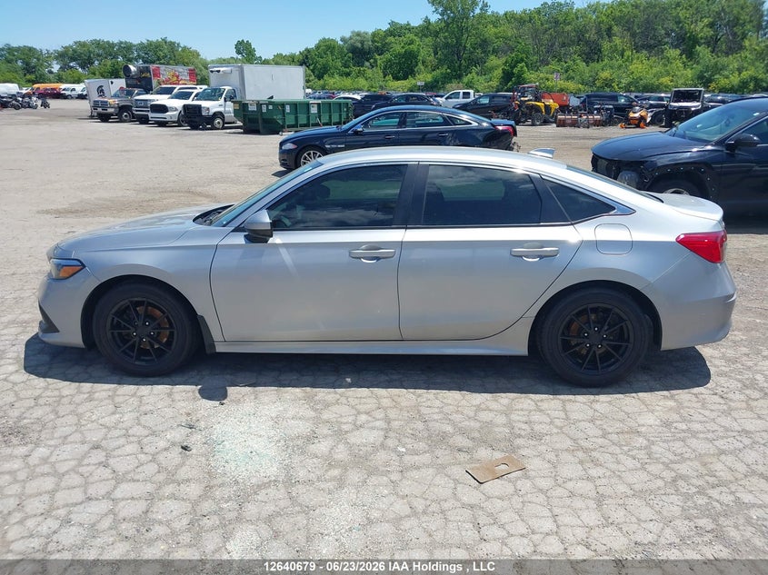2022 HONDA CIVIC SEDAN 2.0L I-4 DOHC, VVT, 158HP