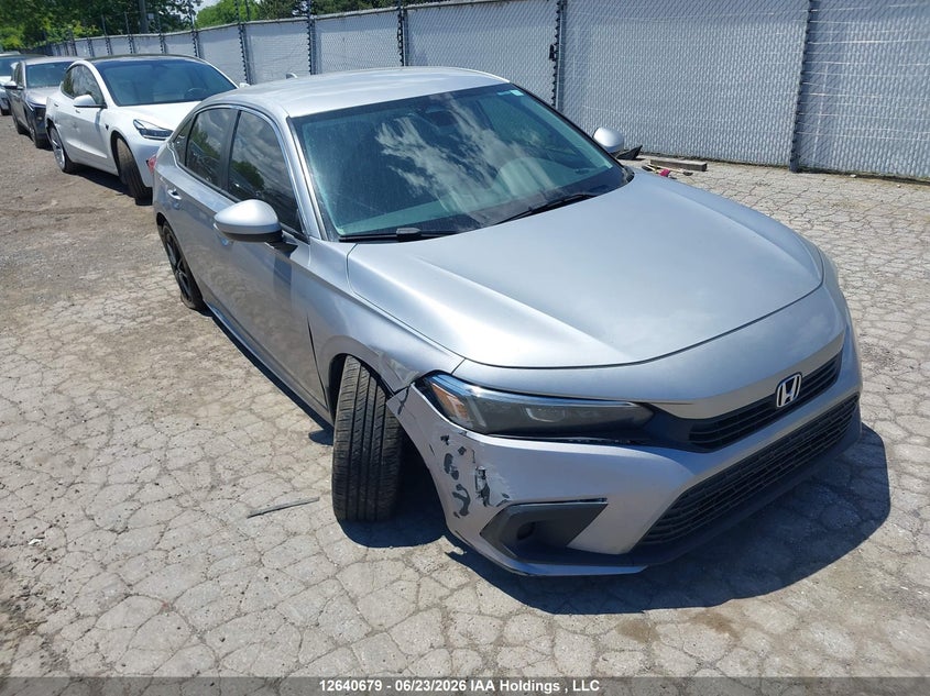 2022 HONDA CIVIC SEDAN 2.0L I-4 DOHC, VVT, 158HP