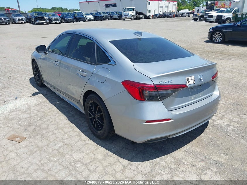 2022 HONDA CIVIC SEDAN 2.0L I-4 DOHC, VVT, 158HP