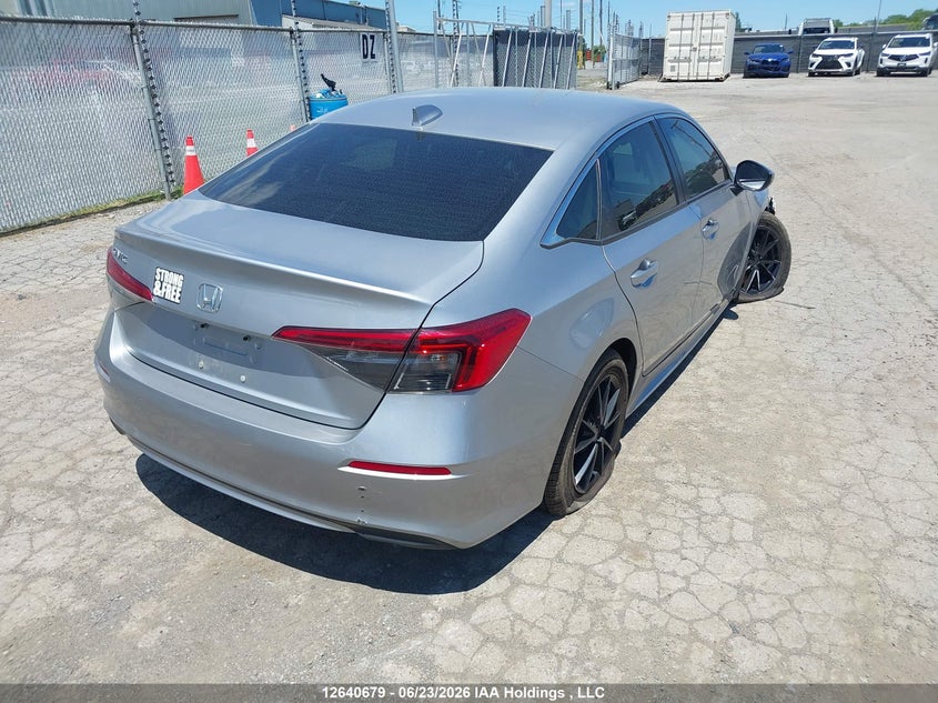 2022 HONDA CIVIC SEDAN 2.0L I-4 DOHC, VVT, 158HP