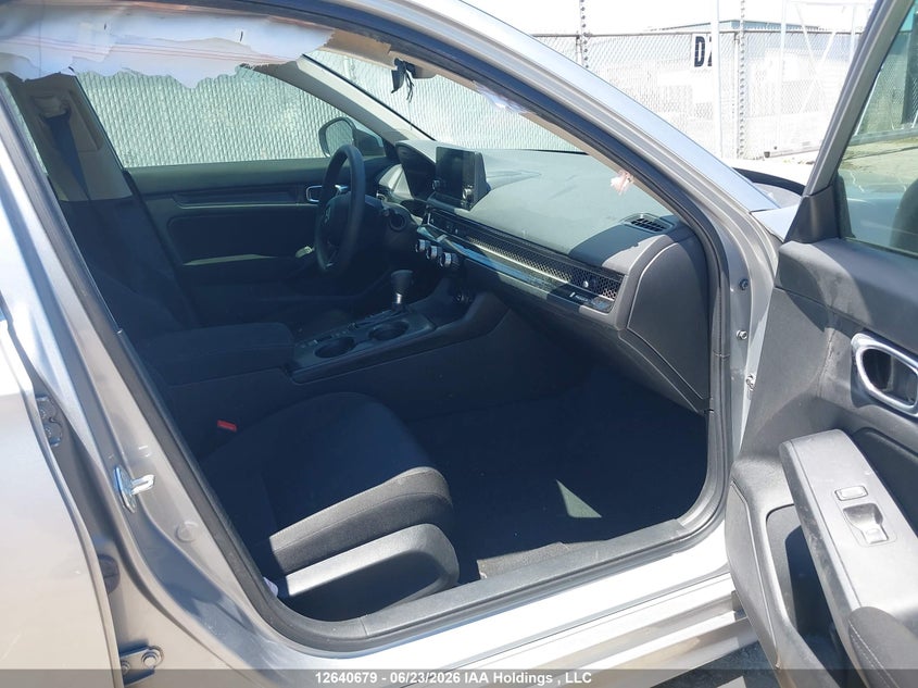 2022 HONDA CIVIC SEDAN 2.0L I-4 DOHC, VVT, 158HP