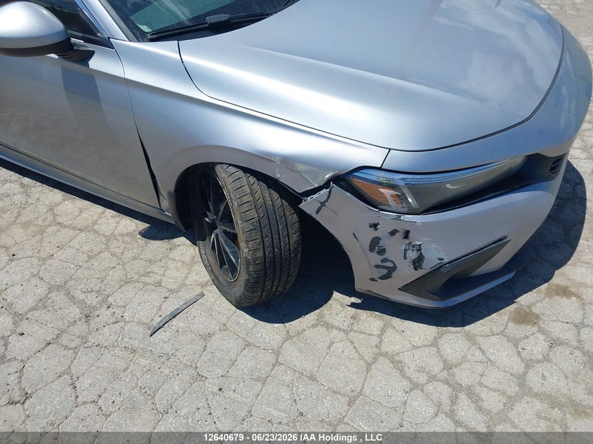 2022 HONDA CIVIC SEDAN 2.0L I-4 DOHC, VVT, 158HP