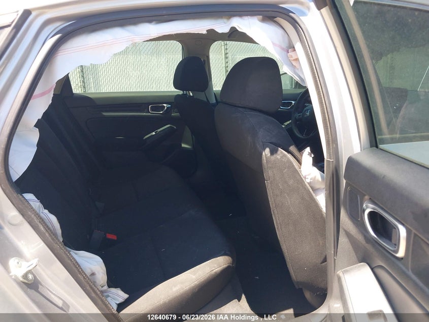2022 HONDA CIVIC SEDAN 2.0L I-4 DOHC, VVT, 158HP