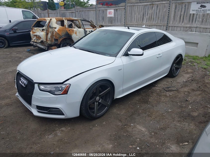 Vin: waucgbfr6da069878, lot: 3041585, audi s5 3.0t 20132